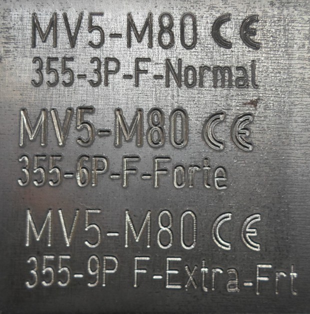 Marcação em linhas MV5-M80