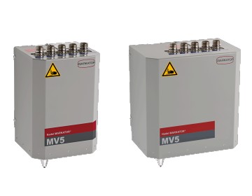 Unidades para integração em linhas automática MV5-VU4, MV5-VU5, MV5-VU6, MV5-VU7 ECO SPRINT