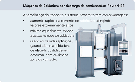 Màquinas de Soldaura por descarga de condesador: PowerKES