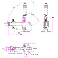 Grampo Good-Hand 12130-SS