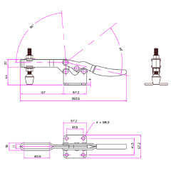 Grampo Good-Hand 20235-SS