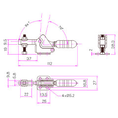 Grampo Good-Hand 20752-BSS