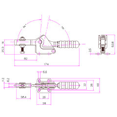 Grampo Good-Hand 21502-BSS