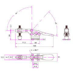 Grampo Good-Hand 225-DSS