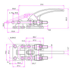 Grampo Good-Hand Modelo 40380-SS