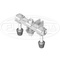 FX-426BT Neoprene - braço transversal para grampo de fixação