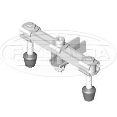 FX-427BT Neoprene - braço transversal para grampo de fixação