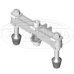 FX-440BT Neoprene - braço transversal para grampo de fixação