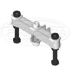 FX-442BT - braço transversal para grampo de fixação