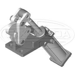 Grampos Pneumáticos - Grampo de fixação pneumático GH 702 DA