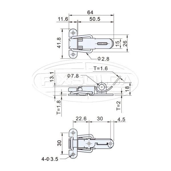 Cotas de Fecho CS 0410