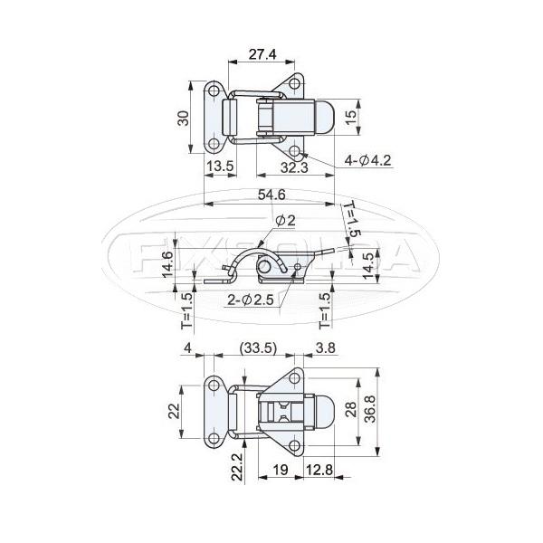 Cotas de Fecho CS 10103