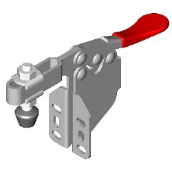 Grampos Horizontais com Base Frontal