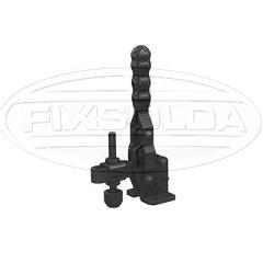 Grampos de fixacao rapida anodizados pretos GH 11502 BB